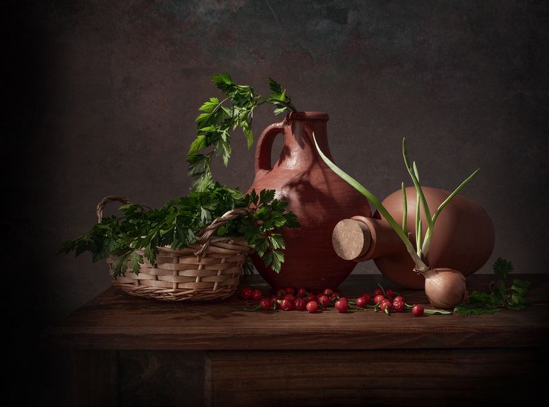 Still Life, Spices, light, colors, piper, textures Light and spicesphoto preview