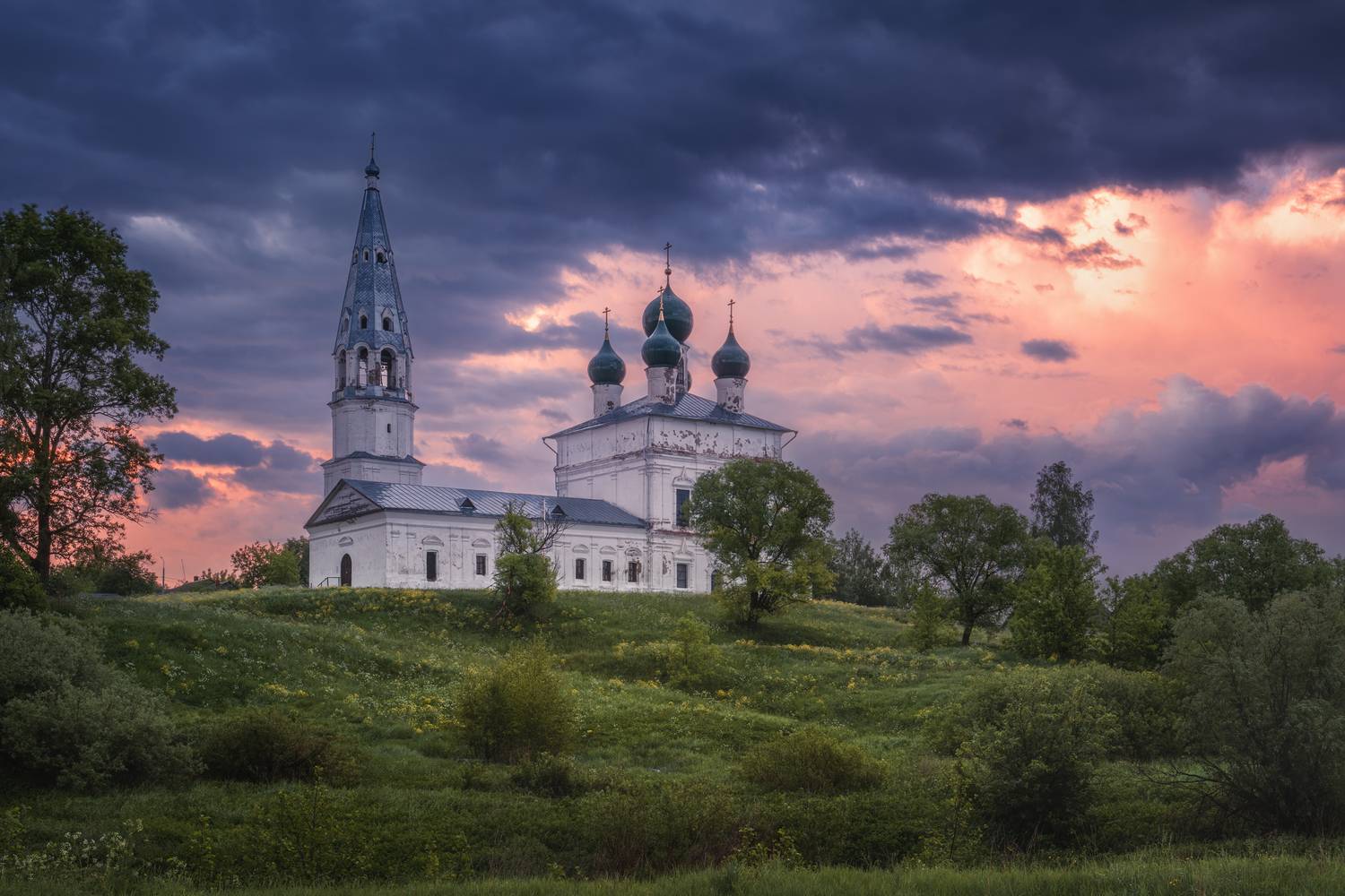 После грозы. Автор: Аброскин Игорь , Аброскин Игорь