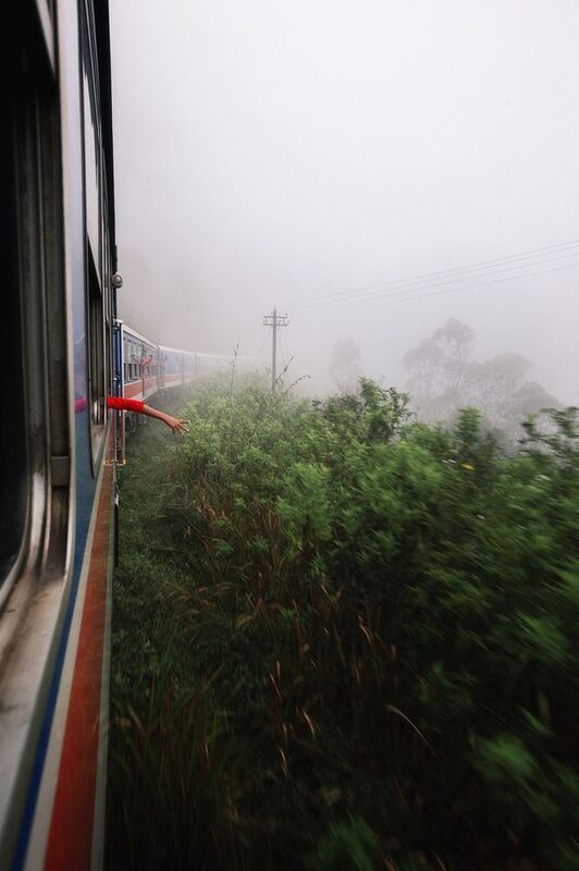 Шри-Ланка, Sri Lanka, train Поезд в облаках, Шри-Ланкаphoto preview