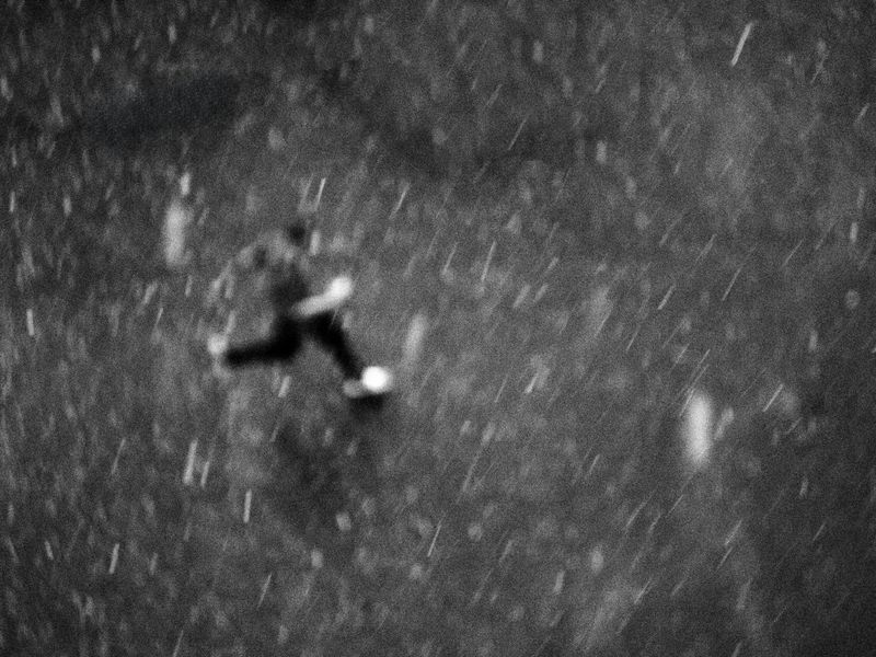 ливень, черно-белое, под дождем, монохром,  Ливеньphoto preview