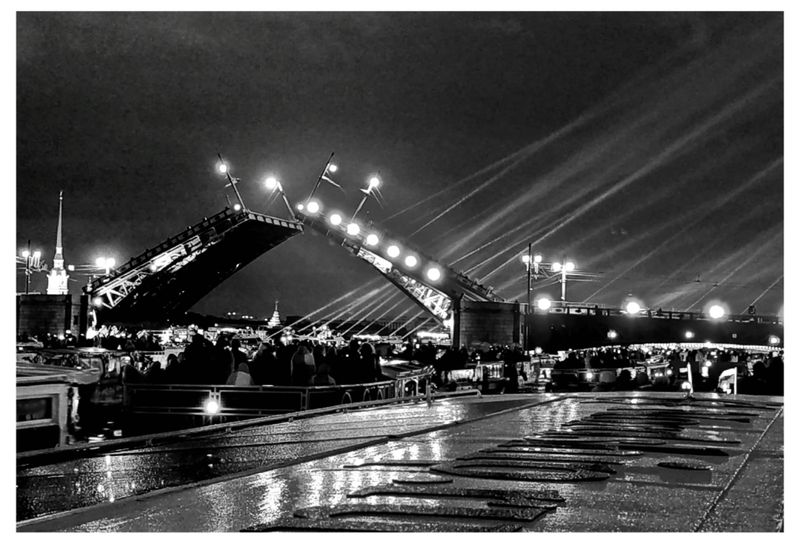 Мост разводят (мистический питерский нуар)photo preview