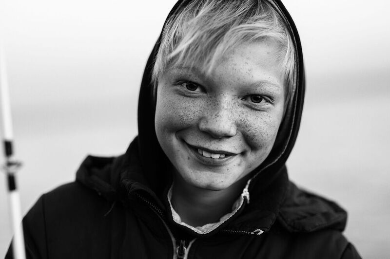 Деревенский мальчикphoto preview