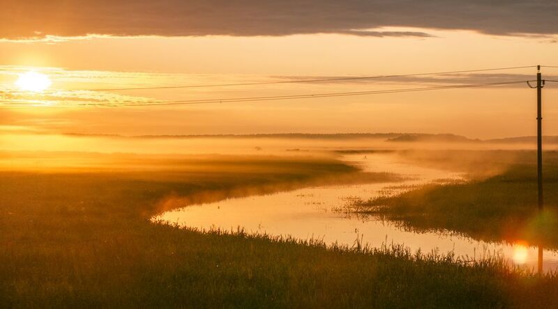 Оранжевый рассветphoto preview