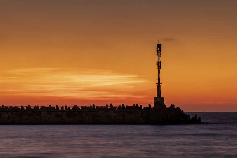 sea, seascape, sunset, landscape, beach, marina, rocks sunset view фото превью