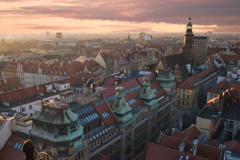 Вроцлав Польша Вроцлав фото превью