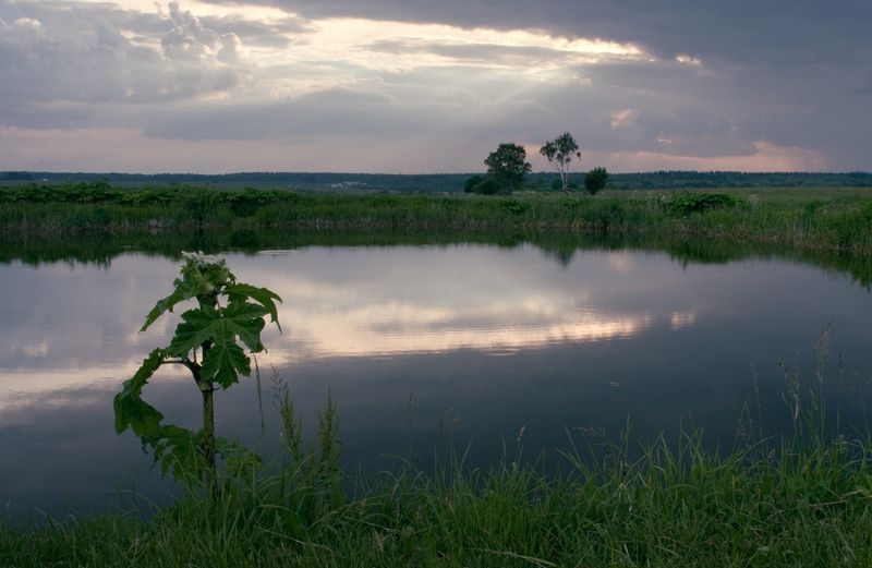 Когда последний луч...photo preview