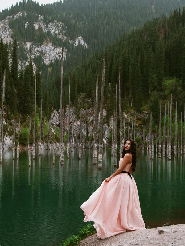 женский портрет Асемайphoto preview