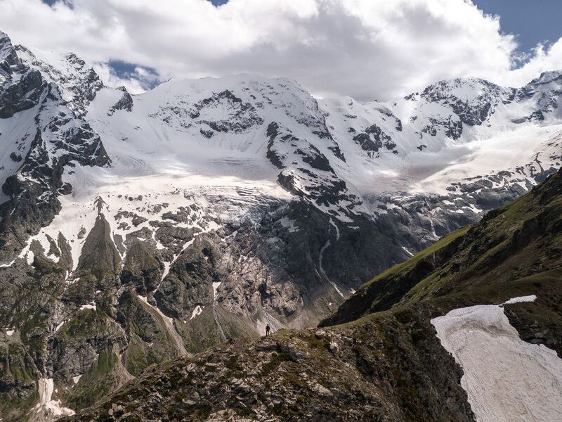 Северная Осетия. Хребет Танадор. фото превью