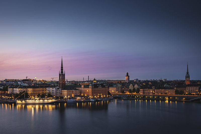 2025, june GamlaStan at nightphoto preview