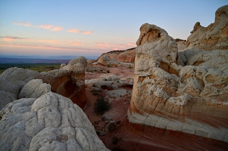 Landscapes, White Pocket, Arizona, Sunset, Colors, Travel,  Палитра Мастера photo preview
