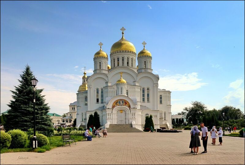 город, архитектура, храм, монастырь, дивеево, Дивеевоphoto preview