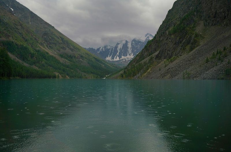 Morning rainphoto preview