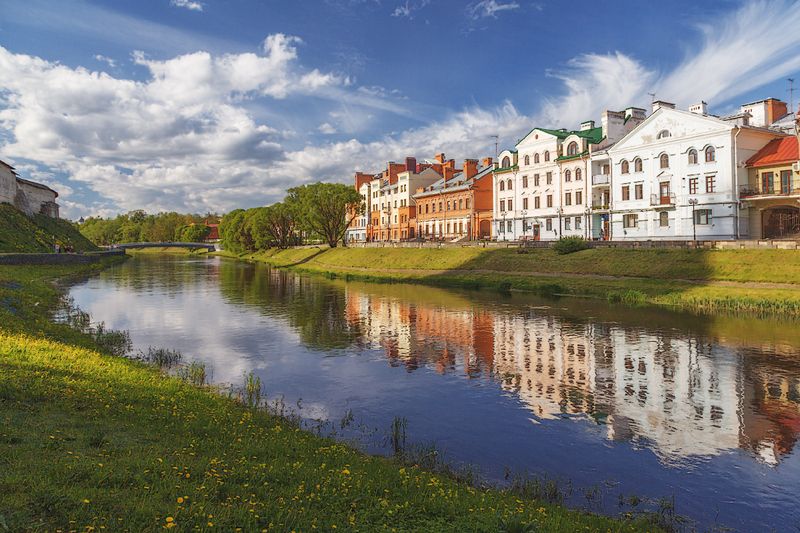 весна, небо, река, природа На набережной...photo preview