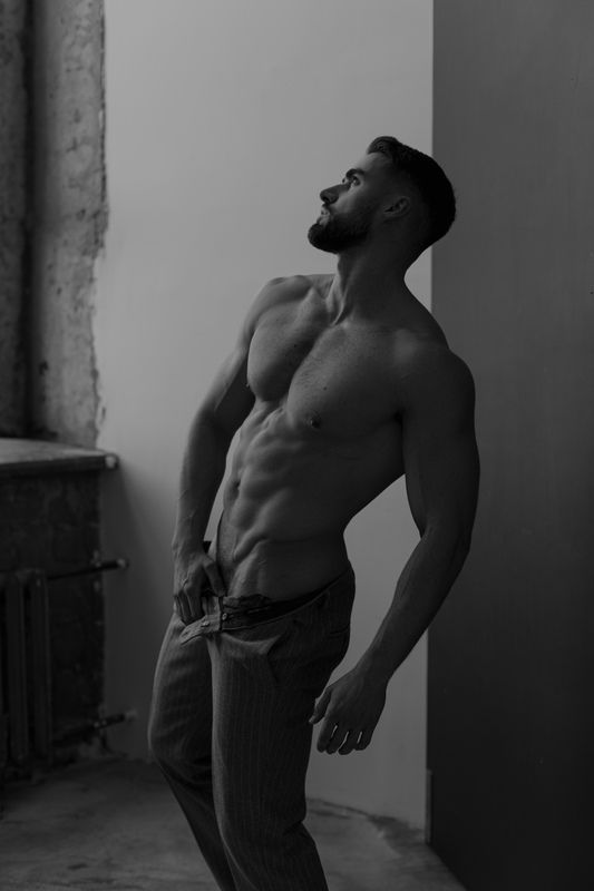мужской портрет, мужчина, мужская съемка, black and white, male, men, актер, модель photo preview