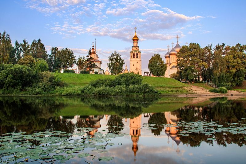 Утро в Вологдеphoto preview