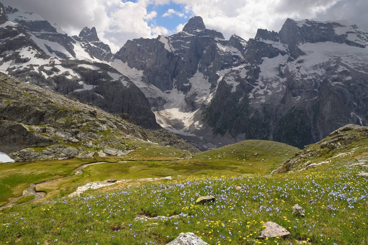 горы лето кавказ, Александр Жарников