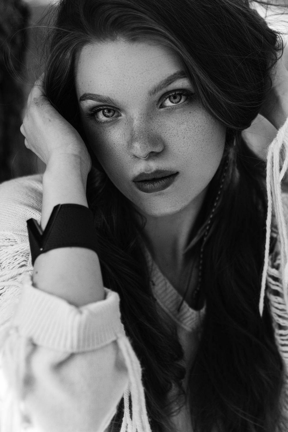 Лиана. Автор: Ажакина Ольга женский портрет, Ажакина Ольга