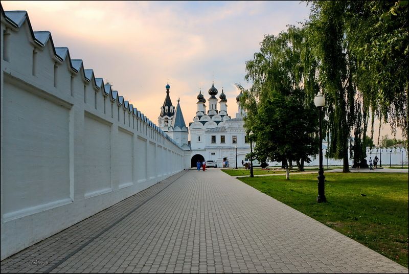 город, архитектура,  церковь, храм, монастырь, духовность, православие Муромphoto preview