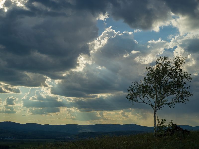 на гореphoto preview