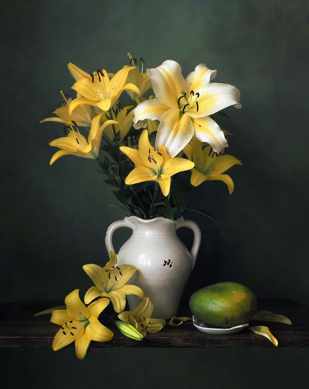 Желто-звездный июльphoto preview