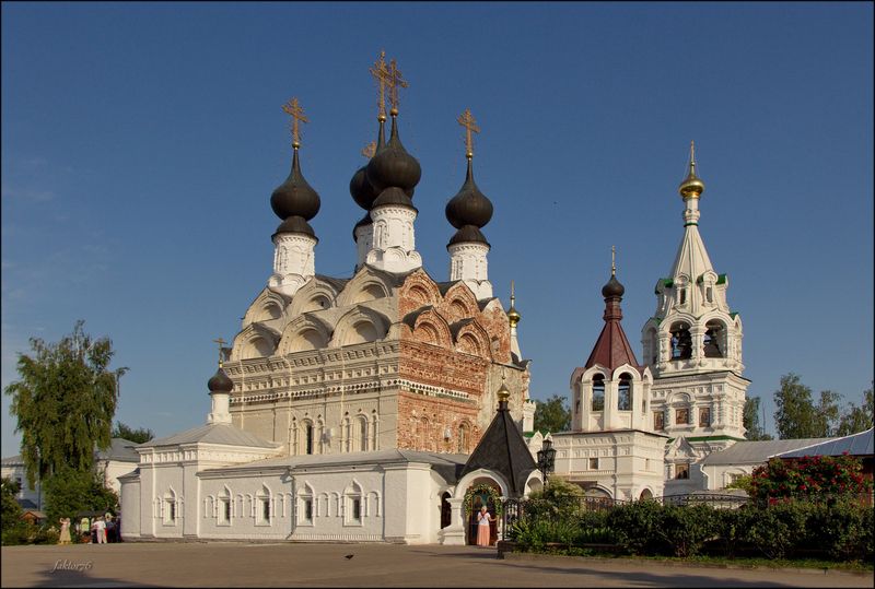 город, архитектура,  церковь, храм, православие, монастырь Муром (версия 2)photo preview