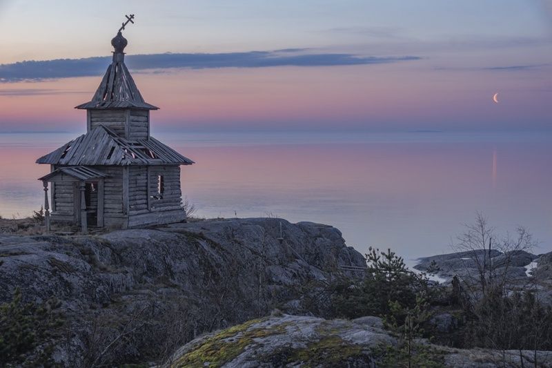 Ладожские сумеркиphoto preview