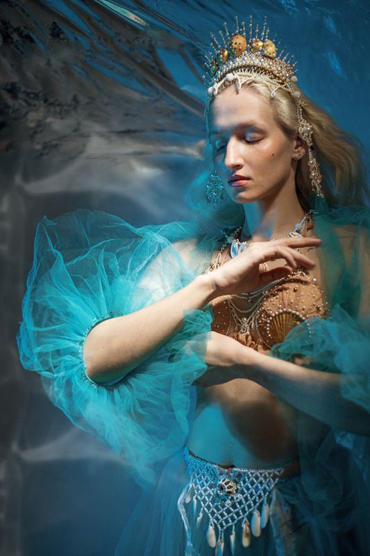 Морская Царевнаphoto preview