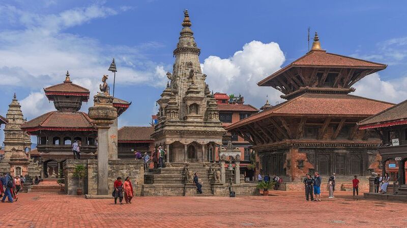 Бхактапур. Непал.photo preview