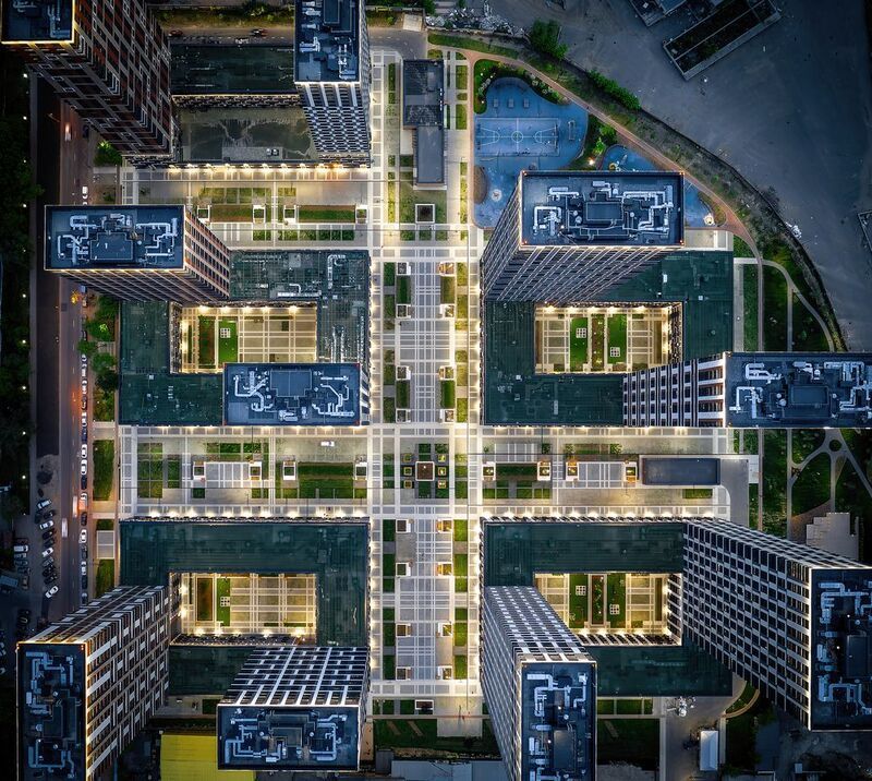 москва архитектура Геометрия Москвыphoto preview