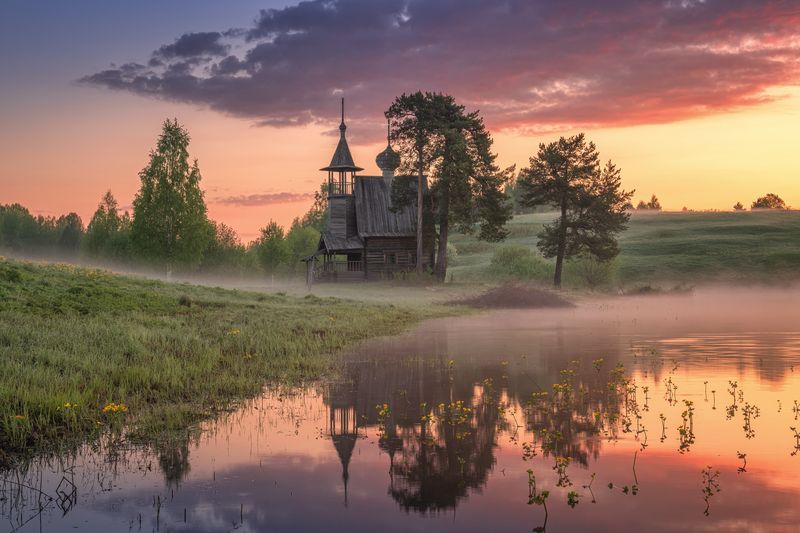 Глазоао Майское утро...  фото превью