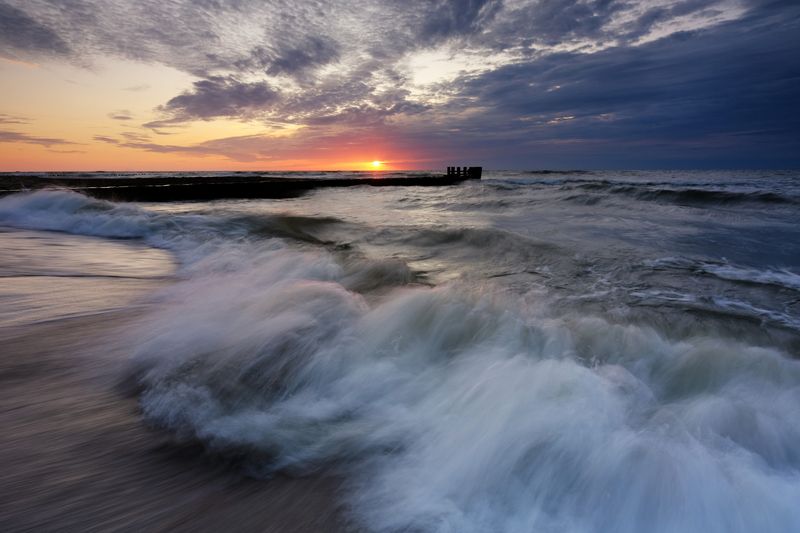 Stormy Baltic Seaphoto preview