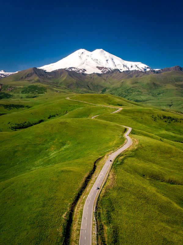 Дорога на Джилы-су, Эльбрусphoto preview