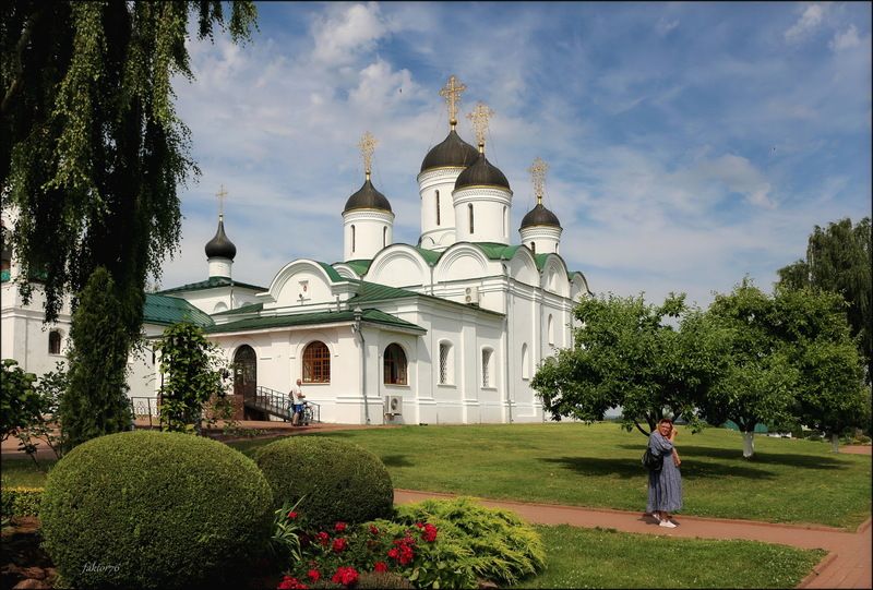 город, архитектура,  церковь, храм, монастырь, муром, православие Муром..photo preview