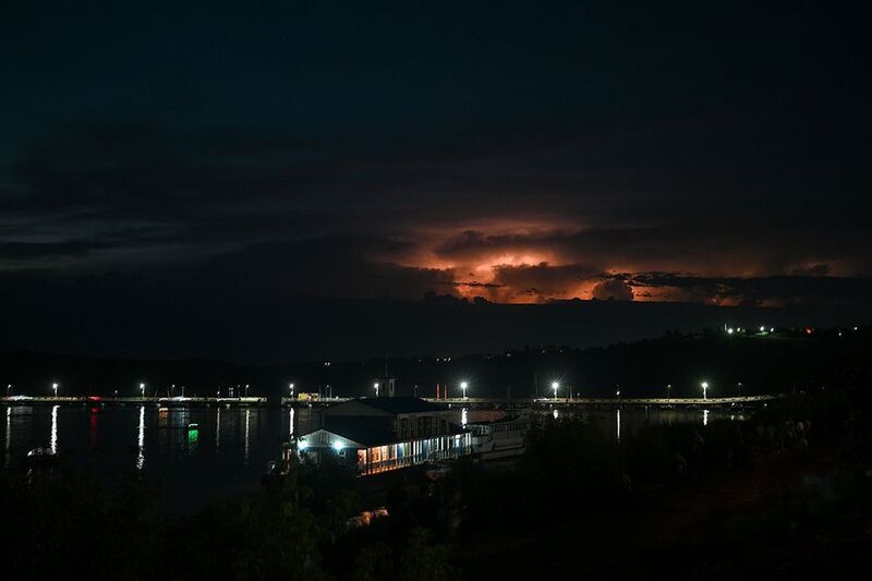 Зарница за городомphoto preview