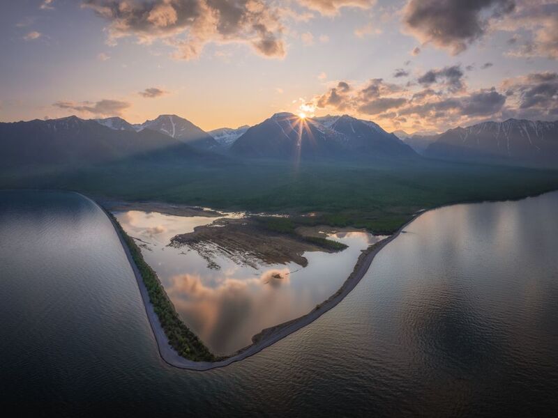 байкал Байкал. Две воды.photo preview