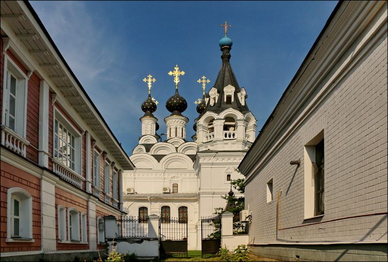 город, архитектура, муром, храм, монастырь, женский монастырь, православие Муром  ...photo preview