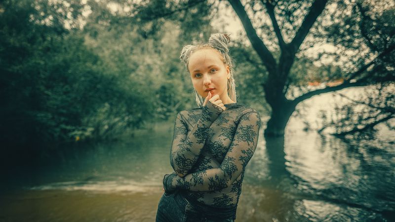 portraint, girl, nuart, портрет, девушка Ellephoto preview