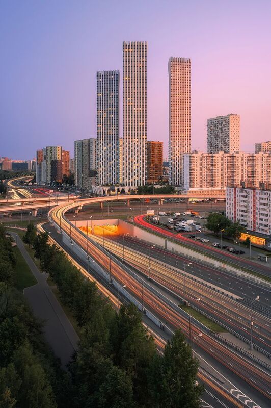 москва, городской пейзаж, веллтон тауэрс, хорошёво-мнёвники ЖК Wellton Towers в Хорошёво-Мнёвникахphoto preview