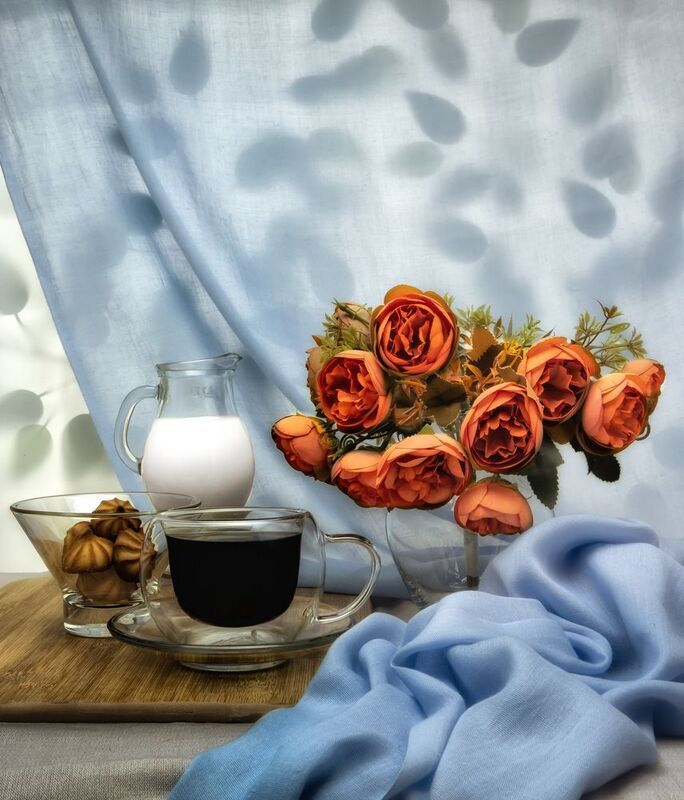 Утренний кофе.photo preview