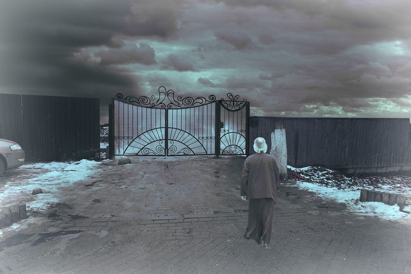 У ворот фото превью