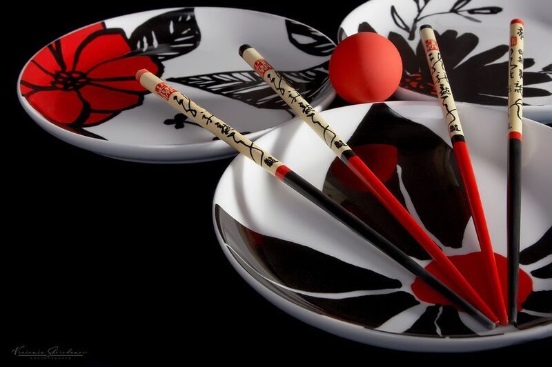 натюрморт, красное, чёрное, vensk Красное и чёрное 3photo preview