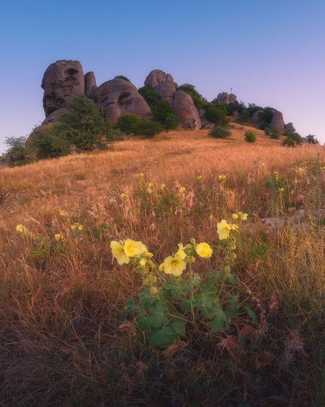 Утро у скалы Хой-Каяphoto preview