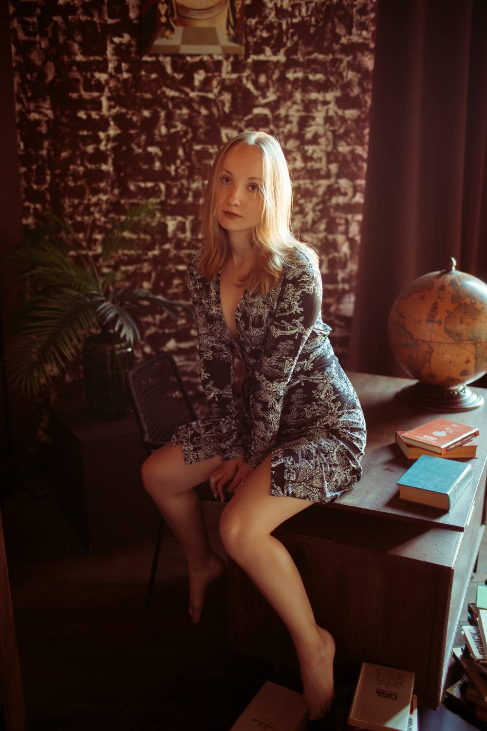 portrait, girl, beauty, young, Roosso alex