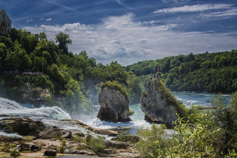 Рейнский водопадphoto preview