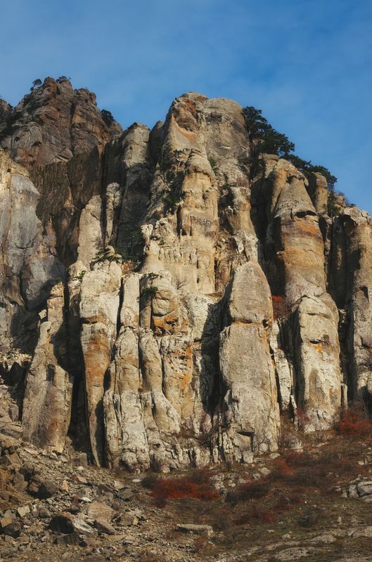 крым, демерджи, долина приведений Долина приведений на Демерджи.photo preview