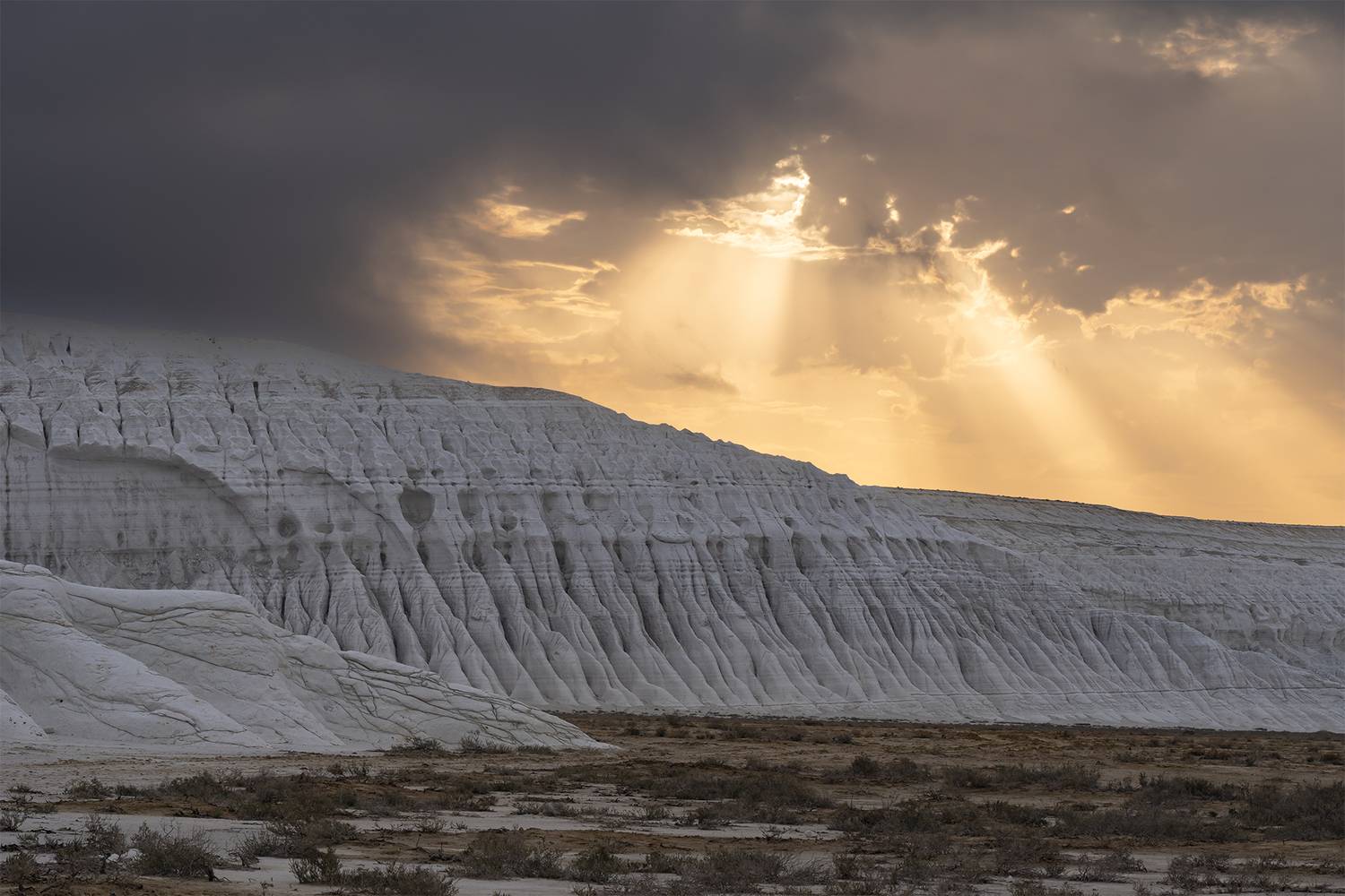 горы, закат, Казахстан, Елена Вторушина