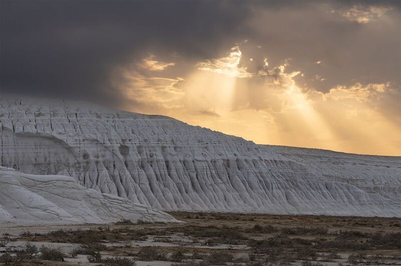 горы, закат, Казахстан Тузбаирphoto preview