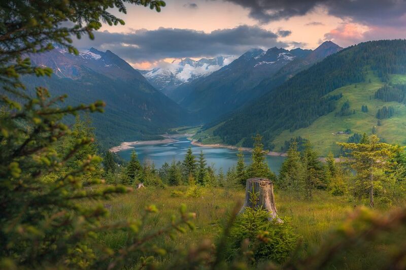 Austria, photography, trip, outdoors, Tirol, mountains, travel, landscapes, canon, hike Last Lightphoto preview