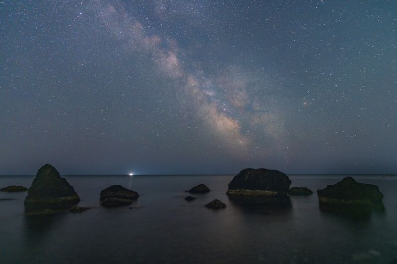 Ночь в Лисьей бухтеphoto preview