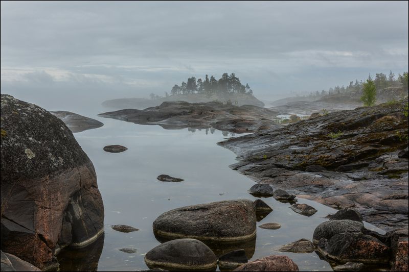 Ладога в июнеphoto preview